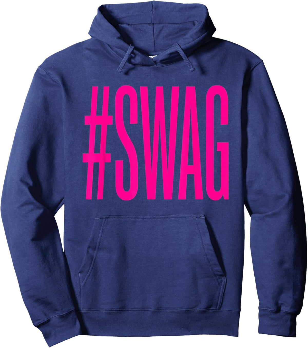 Swag Funny 2000S Nostalgia Y2K Hashtag Meme Hoodie - Hoodie | Navy