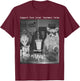 Support Your Local Pharmacy Techs Raccoon Possum Pharmacist T-Shirt - T-Shirt | Maroon