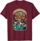 Easy-Bake Coven Retro Spooky Witch Girls Magic Baking T-Shirt - T-Shirt | Maroon