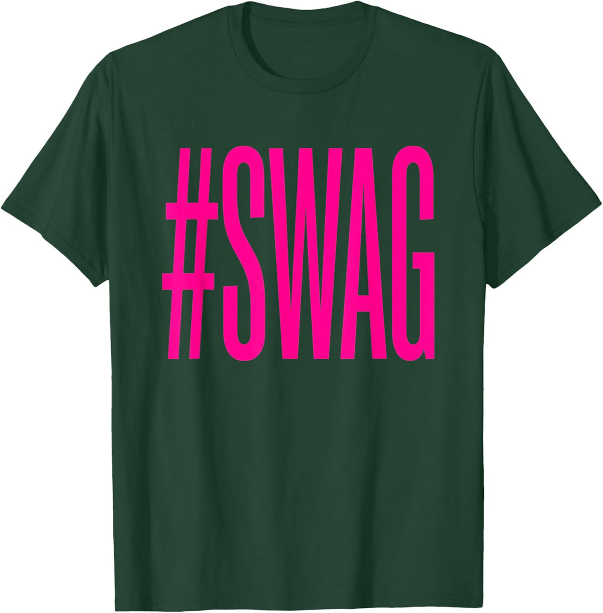 Swag Funny 2000S Nostalgia Y2K Hashtag Meme T-Shirt - T-Shirt | Forest