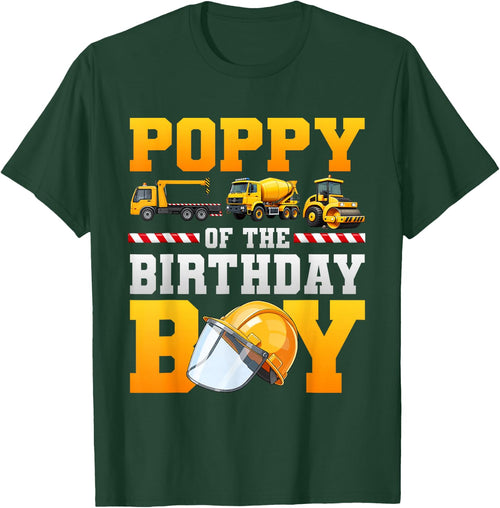 Poppy of The Birthday Boy Excavator Construction Family