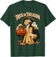 Trick Or Treason George Washington Patriotic Halloween T-Shirt - T-Shirt | Forest