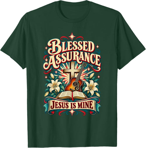 Blessed Assurance Jesus is Mine Vintage Christian Hymn
