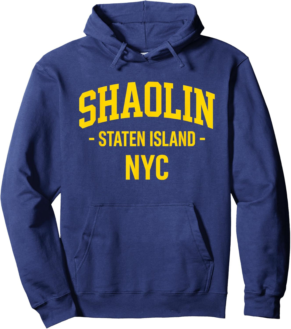 Shaolin Staten Island NYC Hip Hop New York Hoodie - Hoodie | Navy