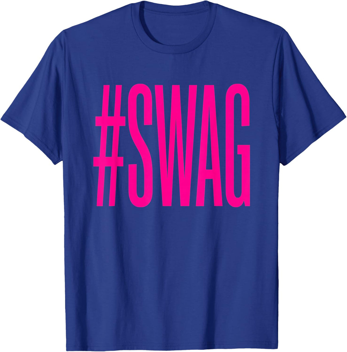 Swag Funny 2000S Nostalgia Y2K Hashtag Meme T-Shirt - T-Shirt | Royal