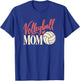 Volleyball Mom Women Volleyball Mother T-Shirt - T-Shirt | Royal