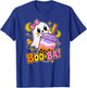 Boo-Ba Halloween Ghost with Boba Tea T-Shirt - T-Shirt | Royal