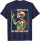 Ezekiel 37:1-10 Dry Bones Come to Life Christian Faith T-Shirt - T-Shirt | Navy