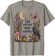 I find the Lack of Whimsy Crow Witchy Halloween T-Shirt - T-Shirt | Sand