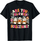 are You Fall O Ween Directions Teacher Ghost Halloween T-Shirt - T-Shirt | Black